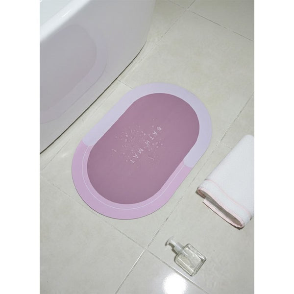 Non-Slip Bathroom Rubber Mat 38*58 cm.