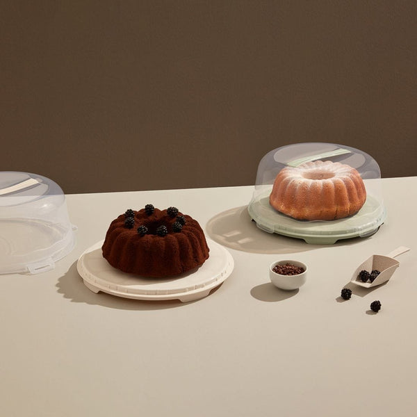 Plastic Round Cake Carrier