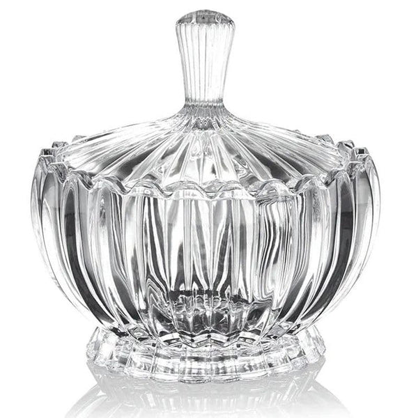 Luxury Crystal Bonbonniere - 15.3 x 17 x 11.3 cm.