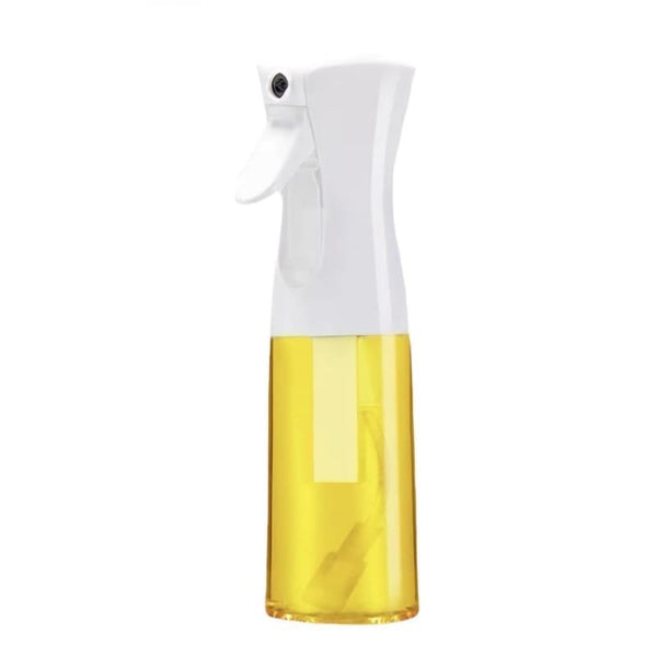 Multi-Use Glass Spray Bottle for Cooking and Hair Styling.