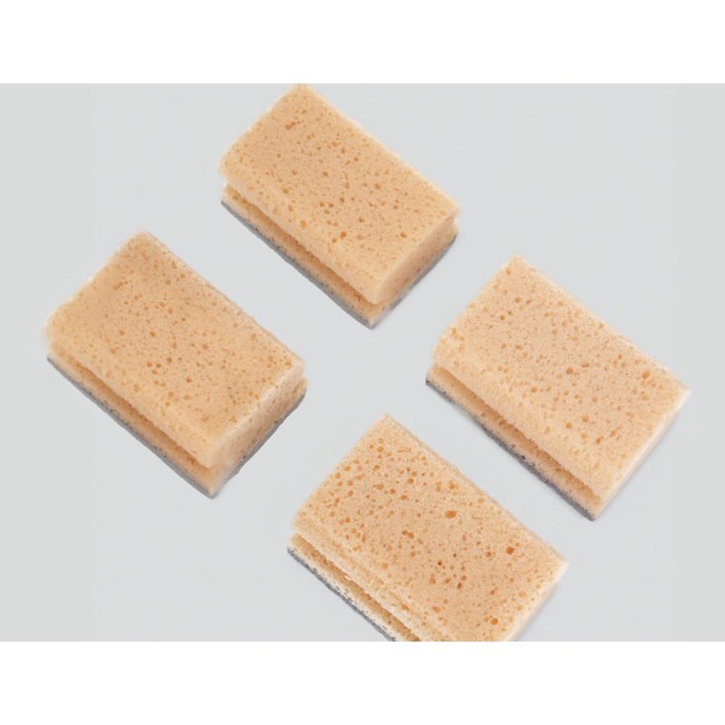 5-Piece Dish Sponge – Effective Cleaning and Lasting Shine