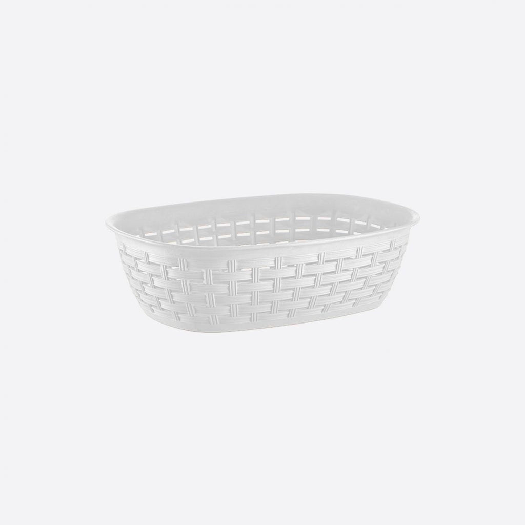 Rattan Oval bread storage basket