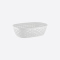 Rattan Oval bread storage basket