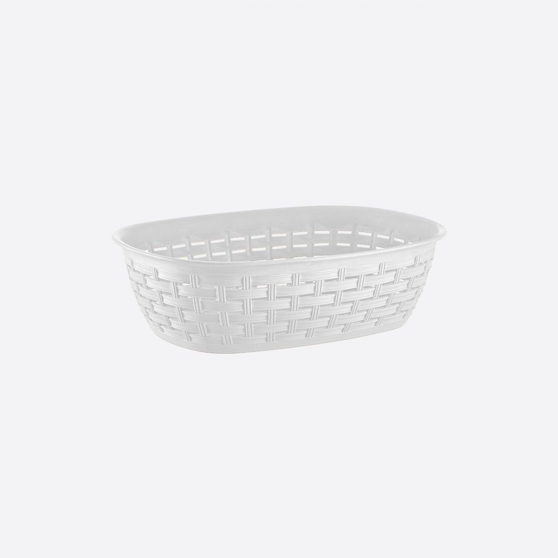 Rattan Oval bread storage basket
