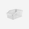 Rectangular White Step Organizer
