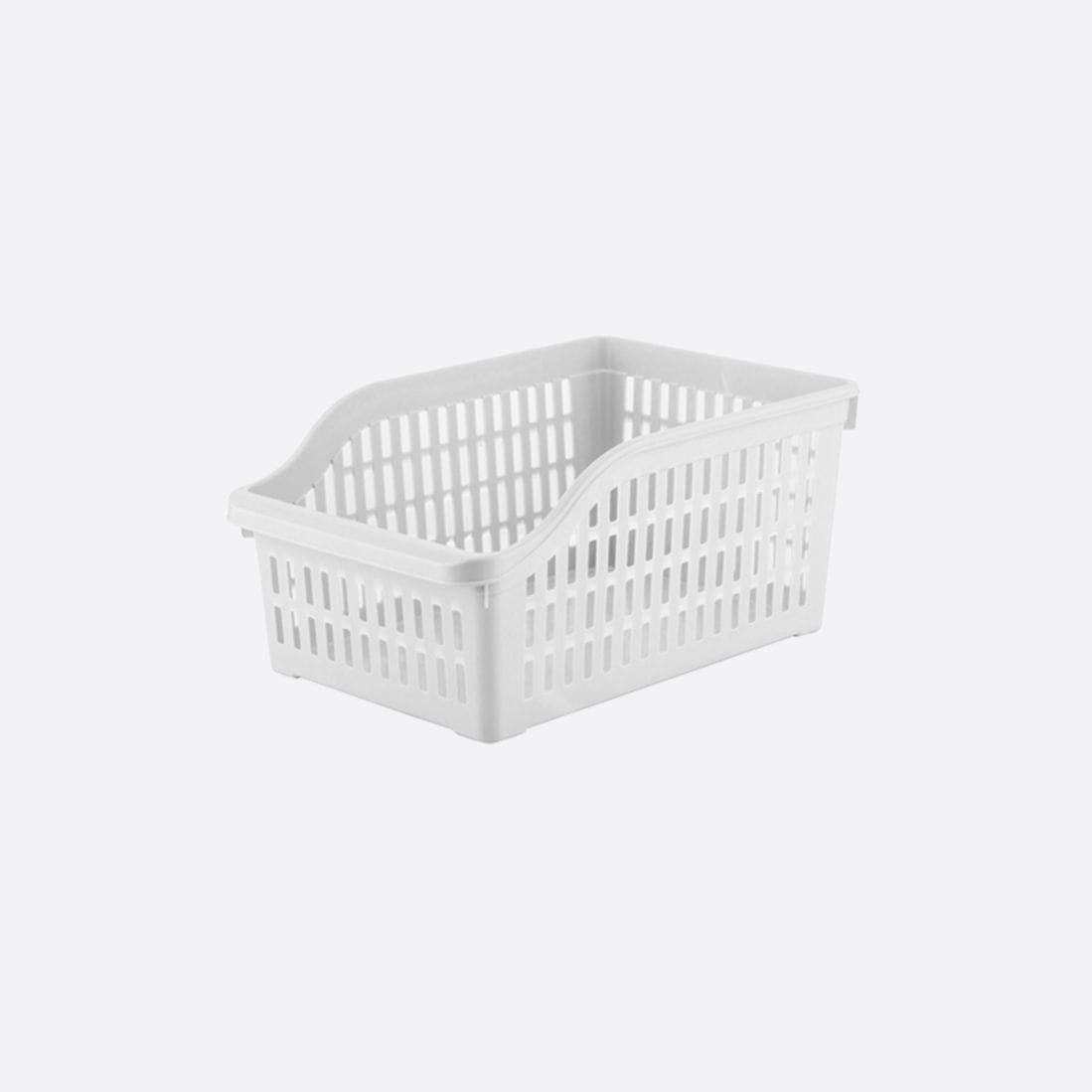 Rectangular White Step Organizer
