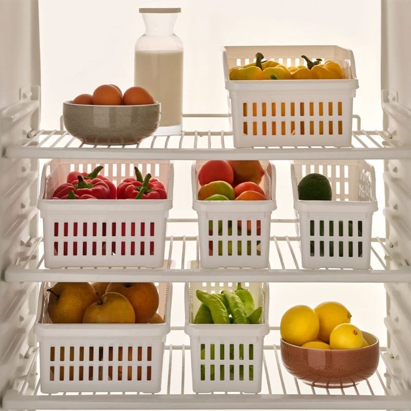 Rectangular White Step Organizer