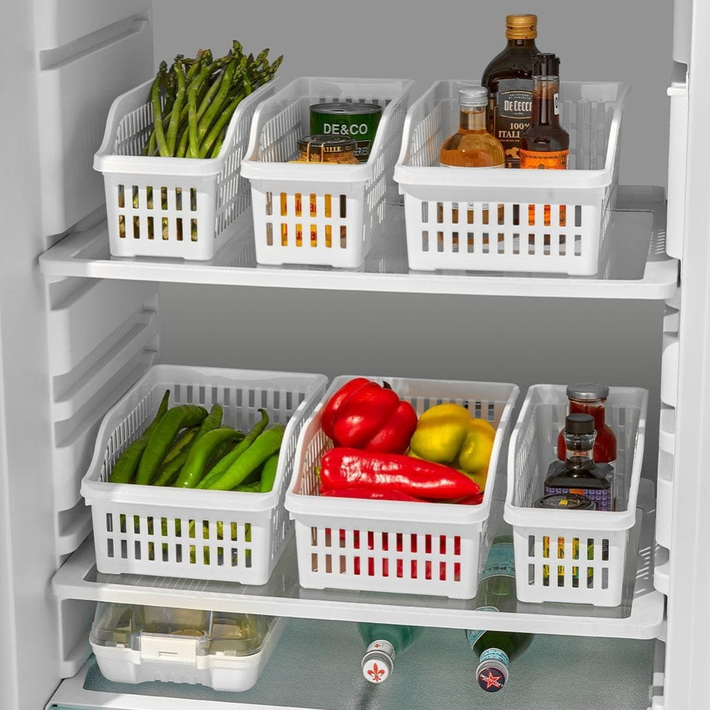 Rectangular White Step Organizer