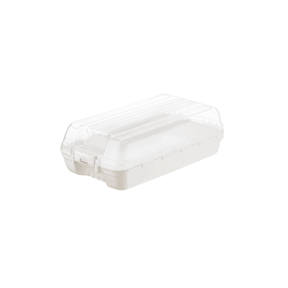 Food storage container with lid for refrigerator organization