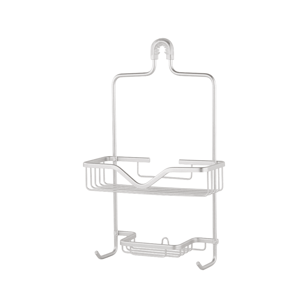2-Tier Metal Shower Hanging Rack