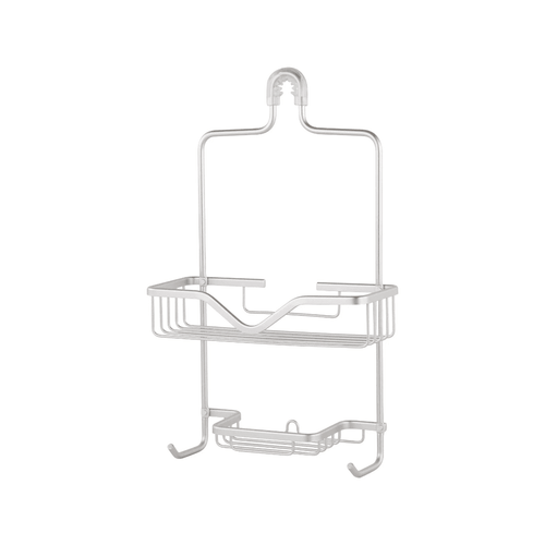 2-Tier Metal Shower Hanging Rack