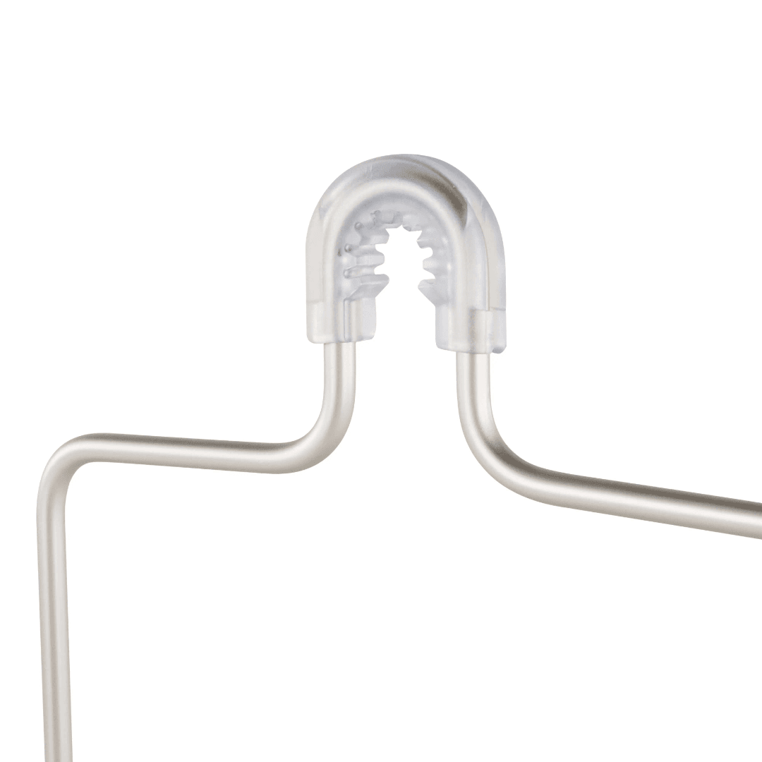 2-Tier Metal Shower Hanging Rack