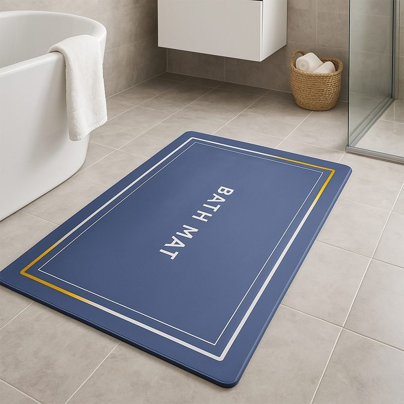Non-Slip Bathroom Rubber Mat 50*80.