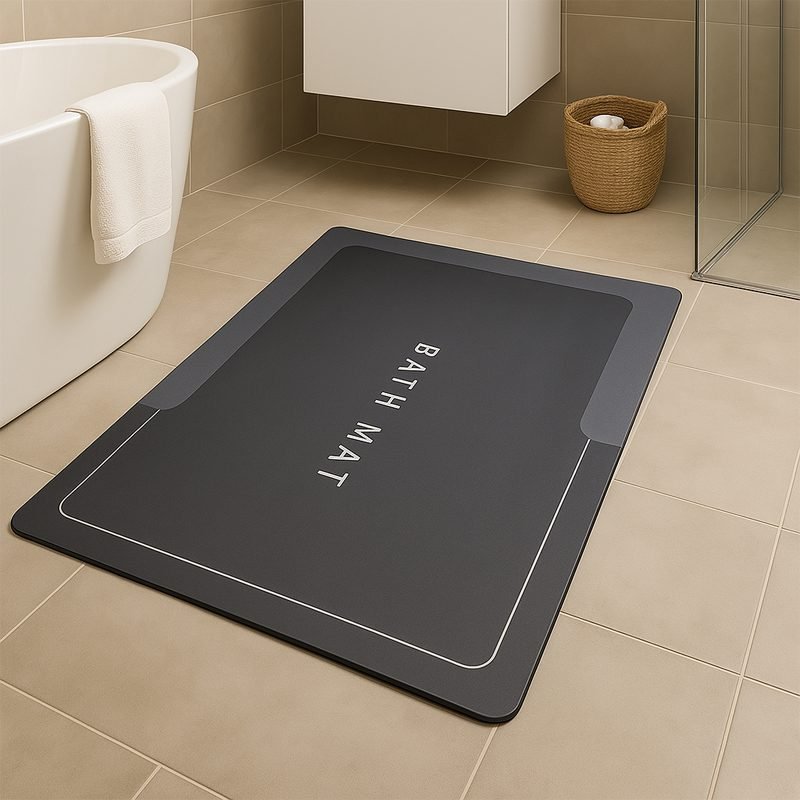 Non-Slip Bathroom Rubber Mat 50*80.