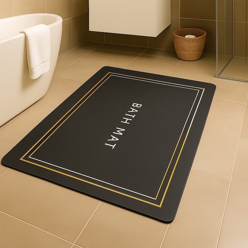Non-Slip Bathroom Rubber Mat 50*80.