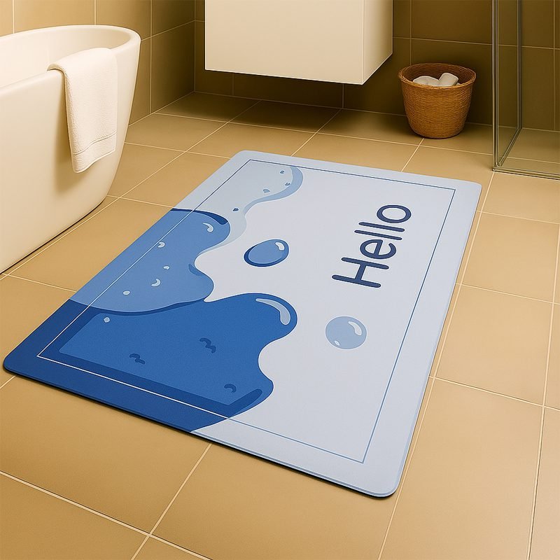 Non-Slip Bathroom Rubber Mat 50*80.