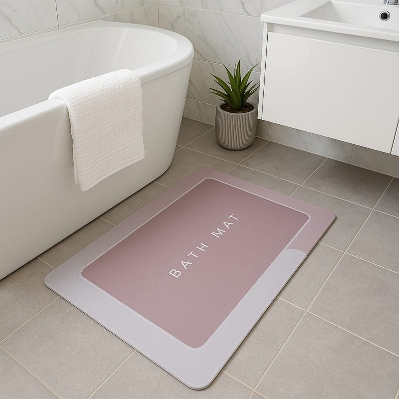 Non-Slip Bathroom Rubber Mat 50*80.