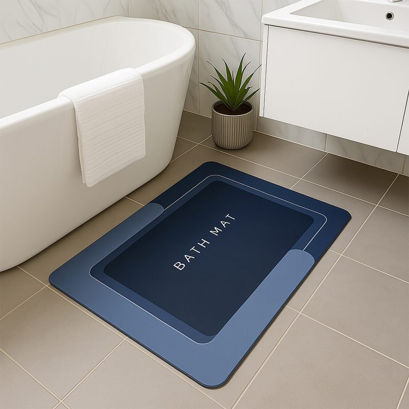 Non-Slip Bathroom Rubber Mat 50*80.