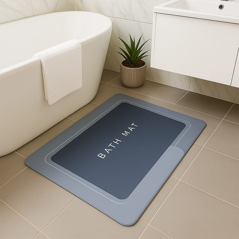 Non-Slip Bathroom Rubber Mat 50*80.
