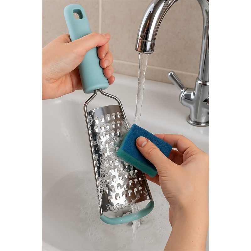 Multi-Purpose Vegetable, Fruit, and Cheese Shredder.