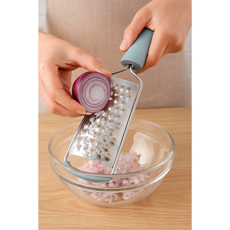 Multi-Purpose Vegetable, Fruit, and Cheese Shredder.