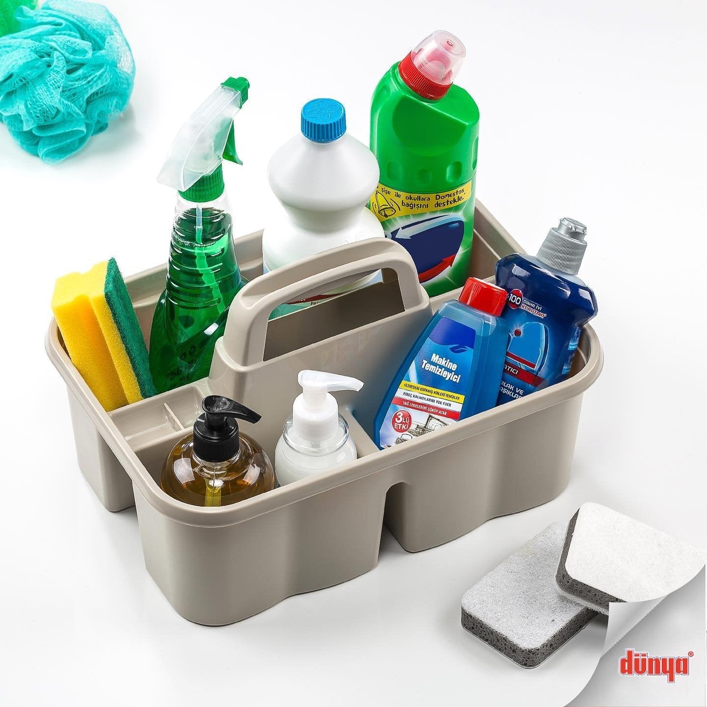 Three-Module Portable Tool Box Organizer.