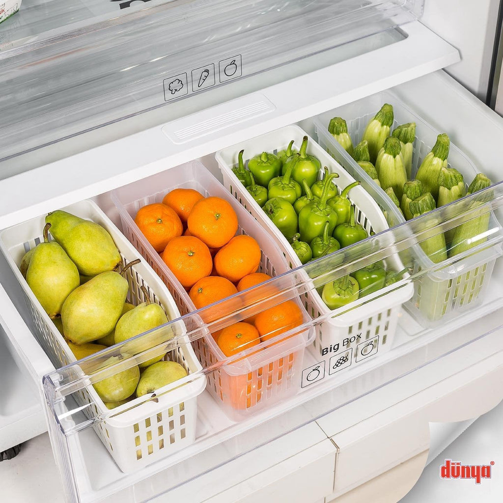Rectangular White Step Organizer