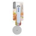 Stainless Steel Pizza Cutter Wheel with Non-Slip Handle.