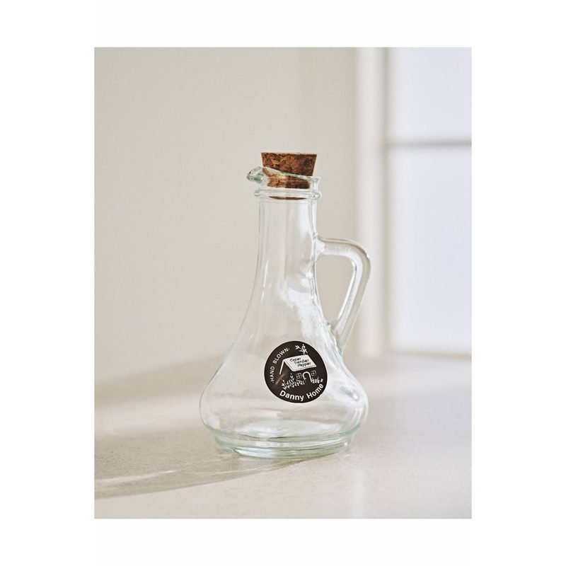 Elegant Glass Oil and Vinegar Bottle - 310g.