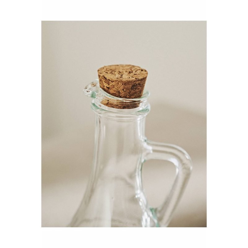 Elegant Glass Oil and Vinegar Bottle - 310g.