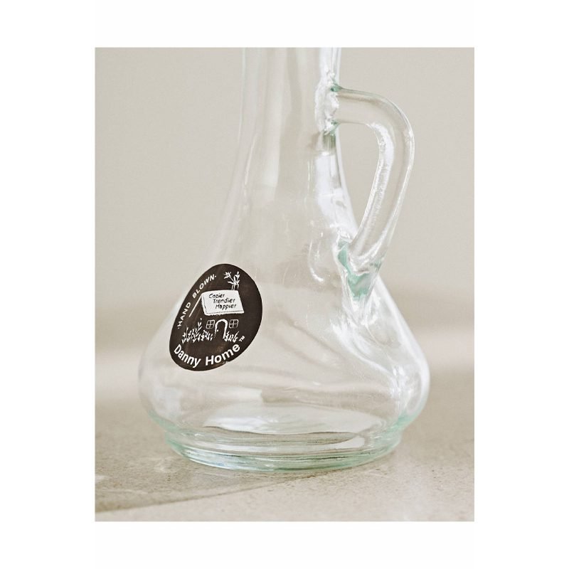 Elegant Glass Oil and Vinegar Bottle - 310g.