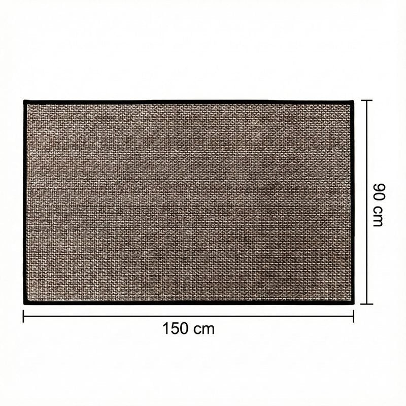 Modern Kitchen and Living Room Mat – Woven and Stable (150 x 90 cm).