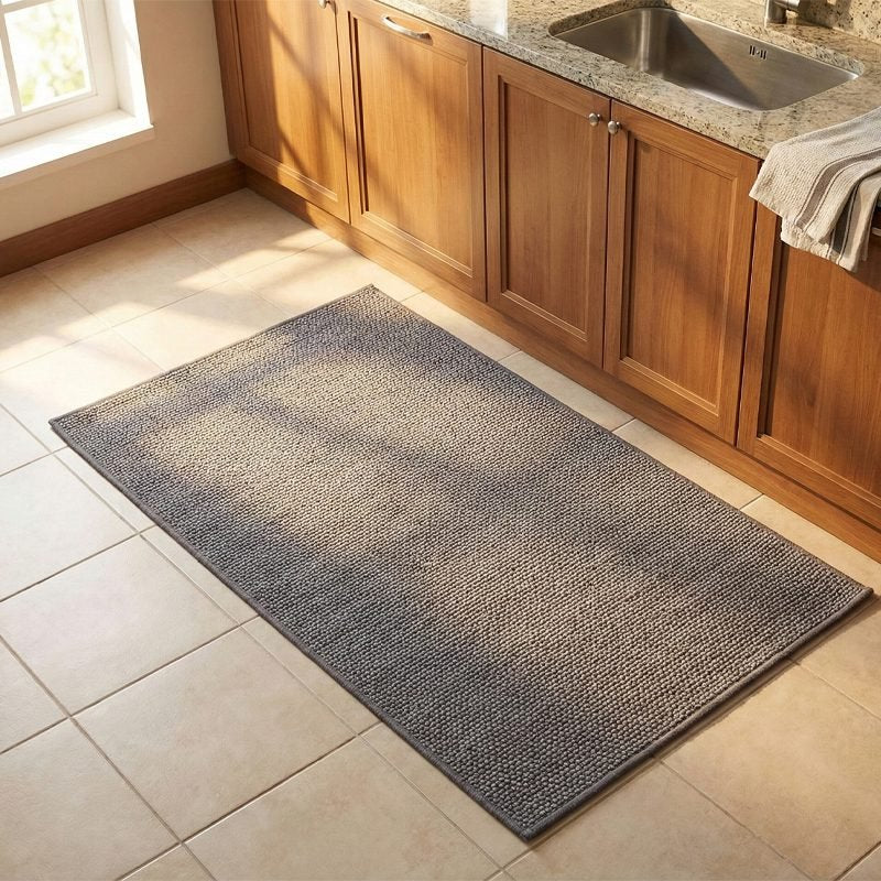 Modern Kitchen and Living Room Mat – Woven and Stable (150 x 90 cm).