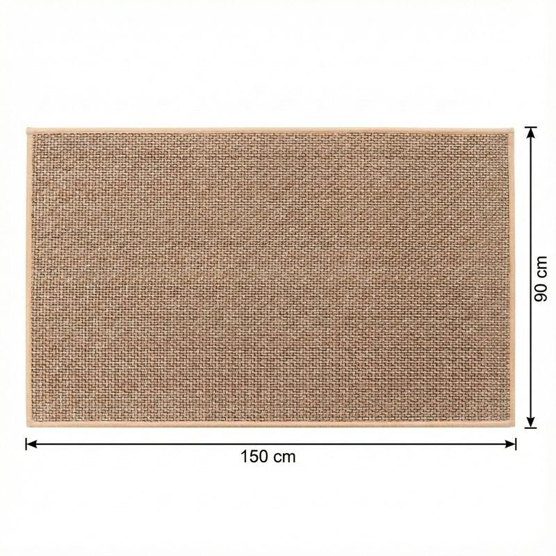 Modern Kitchen and Living Room Mat – Woven and Stable (150 x 90 cm).