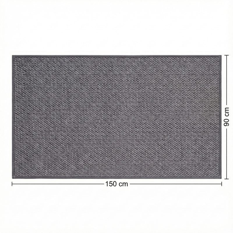 Modern Kitchen and Living Room Mat – Woven and Stable (150 x 90 cm).