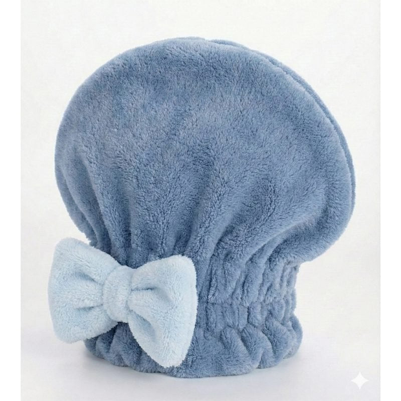 Hair Dryer Bow Cap – A Touch of Elegance and Quick Drying After Showering