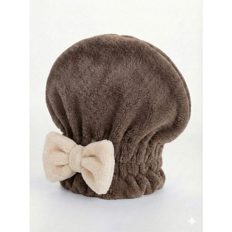 Hair Dryer Bow Cap – A Touch of Elegance and Quick Drying After Showering