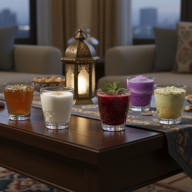 Danny Home 6-Piece 320ml Glass Tumbler Set.