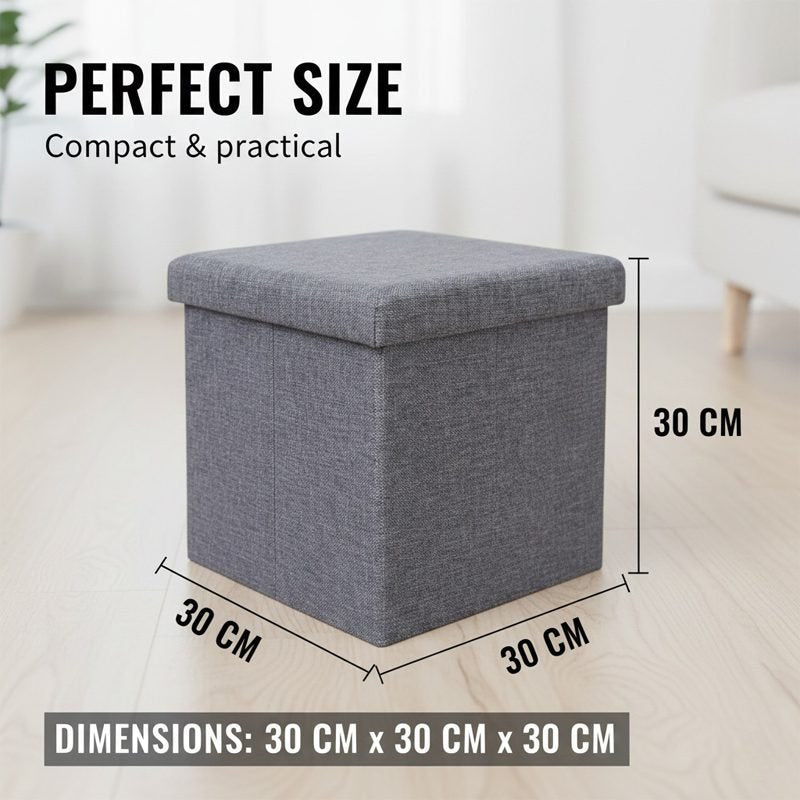 Practical and Elegant Storage Box – 30 x 30 cm.