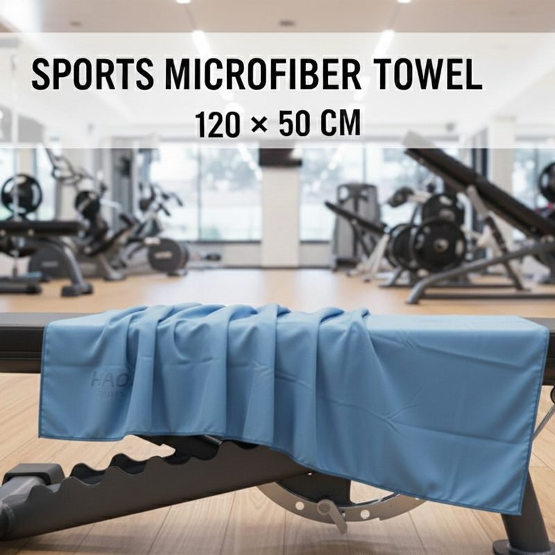 50 * 120 cm Highly Absorbent Sports Towel