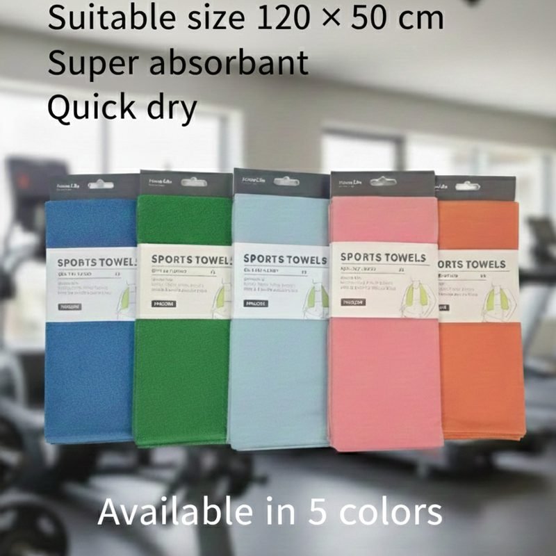 50 * 120 cm Highly Absorbent Sports Towel