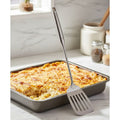 Elegant Stainless Steel Serving Pasta Spoon.