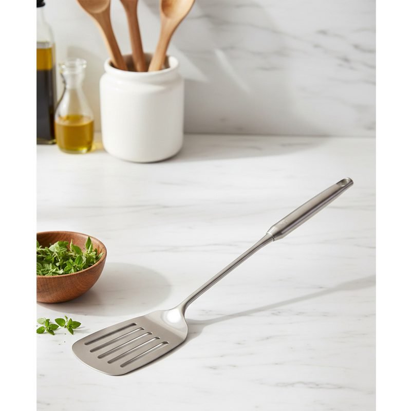 Elegant Stainless Steel Serving Pasta Spoon.