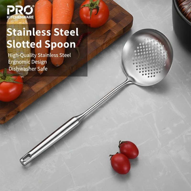 Elegant Stainless Steel Cooking Rice Spoon.