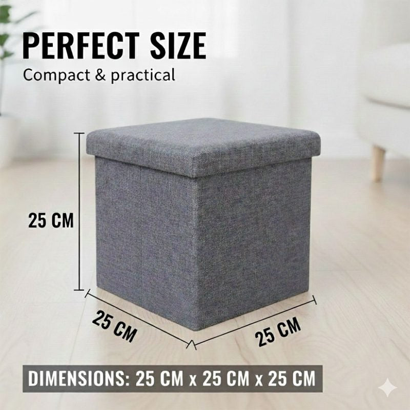 Practical and Elegant Storage Box – 25 x 25 cm.