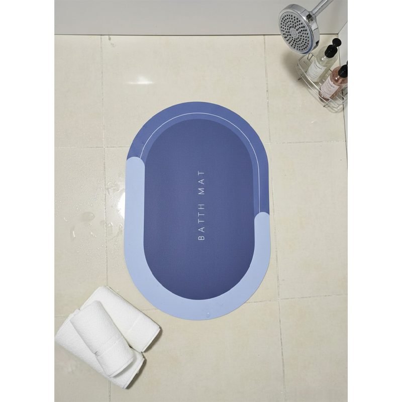 Non-Slip Bathroom Rubber Mat 38*58 cm.