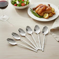 Elegant Stainless Steel 6 Pcs Spoon Pucket.