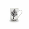 Winter Trees Porcelain Mug - 400ml.