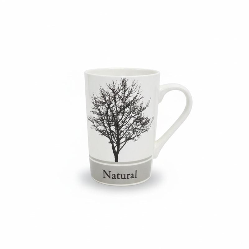 Winter Trees Porcelain Mug - 400ml.