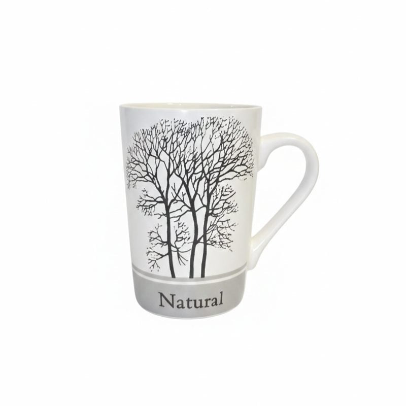 Winter Trees Porcelain Mug - 400ml.